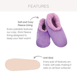 Vente en gros personnalisé drôle coloré maison pantoufles pour les femmes chaud animaux appariés antidérapant <span class=keywords><strong>pantoufle</strong></span> chaussettes - Product Image 5