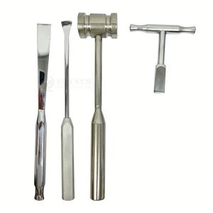 SY-XN11 Premium Medical Grade Stainless Steel <strong>Autopsy</strong> <strong>Instruments</strong> Set for Comprehensive Animal Post Mortem Procedures - Product Image 6