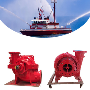 Système de lutte contre les incendies marins CQ, moniteur/pompe à eau de classe FiFi avec une capacité de 600-7200 m³/h et une garantie de 12 mois pour les navires - Product Image 6