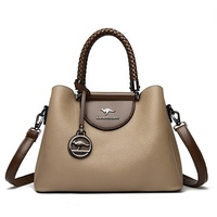 Sac à Main Femme Simple et Tendance en Cuir PU – Sac Bandoulière Décontracté Portable pour Femme, Idéal pour le Quotidien