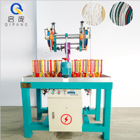 Machine à tresser les cordes de sécurité à grande vitesse à 16 broches, double brin, pour l'enroulement des câbles