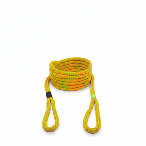 Outils d'urgence pour l'extérieur, sangle de remorquage en nylon/polyester + métal épaisse pour véhicule, camion, remorque, assistance, noir/Hyropes - Product Image 1