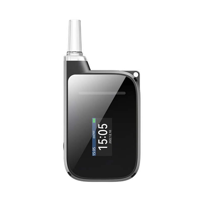 Online Sell 2026 Newest H3 Portable Fuel Cell Alcohol Tester Breathalyzer Fast Response Time Battery