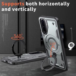 Funda para <span class=keywords><strong>Samsung</strong></span> <span class=keywords><strong>Galaxy</strong></span> <span class=keywords><strong>A18</strong></span> 4G 5G con Protección de Grado Militar, Resistente y con Soporte, para <span class=keywords><strong>Samsung</strong></span> A17 A37 A26 - Product Image 6