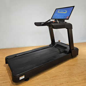 Commercial With 32 Inches TFT Multi-touch Touch Screen Professional Gym Equipment Full Set Trademill <b>Running</b> <b>Machine</b> HY-710T Wid - Product Image 5