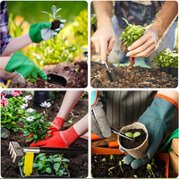 Perlengkapan Bonsai Aluminium Modern dengan Alat, Benih & Kotak Penanam untuk Pemula Berkebun Dalam Ruangan OEM