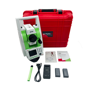 Estación Total Electrónica Alpha Ti de 1.5'' con DGPS Preciso, Instrumento de Topografía, 1000m Sin Prisma, 5000m Con Prisma Único, IP54, 30x Estable - Product Image 2