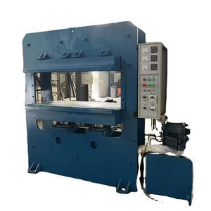 Máy Ép Lưu Hóa Tấm Cao Su Máy Ép Thủy Lực Khuôn Cao Su Với CE - Product Image 1