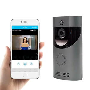 Smart Home Video Deurbel Wifi Video Intercom Deurbel Beveiliging Anti-Diefstal Draadloze Deurbel Villa Ontmoette Camera