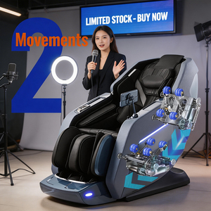 Sn-T60S Ultimate Luxury 3D Dual-Core Chair <b>Zero</b> <b>Gravity</b> <b>Recliner</b> With SL-Track Body Scan and Reflexology Foot Spa - Product Image 1