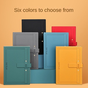 <span class=keywords><strong>2025</strong></span> lịch trình hướng dẫn học tập máy tính xách tay đơn giản thời trang cao vẻ đẹp tùy chỉnh logo bìa cứng da hiệu quả cao kế hoạch nhiệm vụ văn phòng - Product Image 4