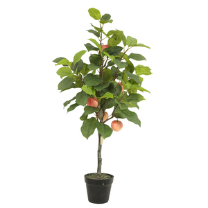 <span class=keywords><strong>Precio</strong></span> al por mayor de fábrica de alta calidad, Manzano artificial de varios tamaños, plantas artificiales, Manzano, hogar, boda, decoración de Hotel - Product Image 1