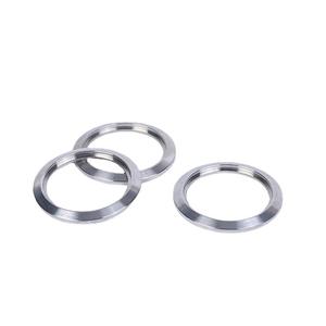 Insert de joint de soudure à bride à ouverture rapide en acier inoxydable de qualité sanitaire 304/316 sur mesure avec bride aveugle perforée - Product Image 5