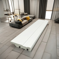 Papan Skirting PS Kekuatan Tinggi, Tahan Air, Tahan Api, Aksen Fluoresen