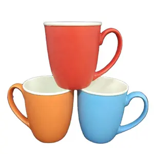 Whole Matte Glazed Tazas De Cafe Beer Coffee Cup Color Glazed Ceramic Mugs With Logo Tea Cup Mug Porcelain