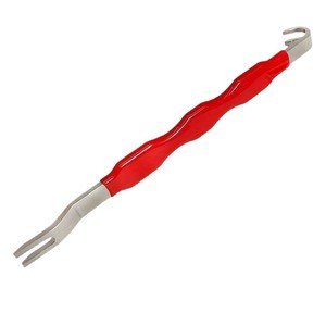 Automotive Wiring Harness <b>Clip</b> Pry Bar Red Orange Blue Plastic S2 Steel Removal <b>Tool</b> For Electrical Terminal Connector - Product Image 5