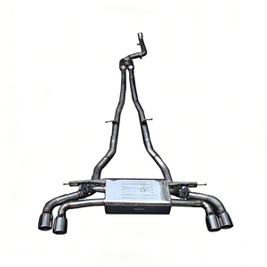 Sistema de Escape Catback VORTEX SUS304 Valvetronic para BMW G30/G38 525/528/530 2.0T/3.0T 2018-2025 de Alta Calidad - Product Image 1