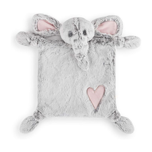 Lujosa alfombra de felpa gris con orejas de <span class=keywords><strong>elefante</strong></span> de dibujos animados vívidos y piernas con nudo en la nariz, mantas de visón de <span class=keywords><strong>elefante</strong></span> seguras <span class=keywords><strong>para</strong></span> bebés - Product Image 1