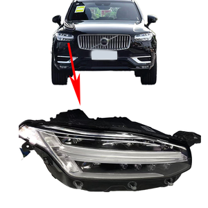 ไฟหน้าซ้ายและขวาสำหรับ XC90, หมายเลขอะไหล่แท้ 31677036, ไฟหน้า LED มือสองแท้สำหรับ XC90 - Product Image 1