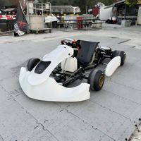 Go Karts Profesionales de 7ª Generación con Motor de Gasolina de 4 Tiempos, Personalizados OEM, Frenos de Disco Hidráulicos para Exteriores, Transmisión por Engranajes, Capacidad de Carga de 200 kg