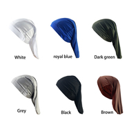 Dreadlocks Tube Wide Elastic Long Braid Hair Dreads Head Wrap Unisexe Spandex Sleep Cap pour Femmes Hommes