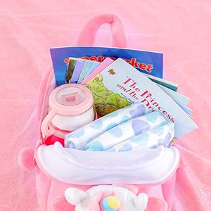 <span class=keywords><strong>Sac</strong></span> à <span class=keywords><strong>dos</strong></span> <span class=keywords><strong>licorne</strong></span> en peluche kawaii pour enfants de <span class=keywords><strong>maternelle</strong></span>, petits sacs d'école pour filles, vente chaude - Product Image 4