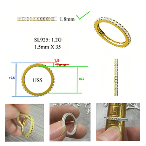 <span class=keywords><strong>Bracciale</strong></span> a catena in argento sterling 925 personalizzato OEM ODM per uomo e <span class=keywords><strong>donna</strong></span>, catena a maglia cubana, Figaro, Snake, gioielli raffinati. - Product Image 3