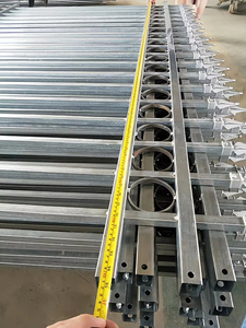 Barandilla Vertical de <span class=keywords><strong>Acero</strong></span> <span class=keywords><strong>Corten</strong></span> para el Hogar, <span class=keywords><strong>Precio</strong></span> Competitivo, Anillos Impermeables Decorativos, Protección de Seguridad - Product Image 3