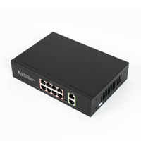 TONGVEO - Juego de 4 Cámaras de Conferencia PTZ 20x con Soporte USB y LAN, Seguimiento por IA, Controlador de Joystick 4D y POE para Transmisión en Vivo