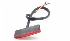 תואם חדש לאופנועים, פנס אחורי <span class=keywords><strong>LED</strong></span> משופר בסגנון מיני-סטריפ, תאורת בלימה ותאורת ריצה להחלפה - Product Image 5