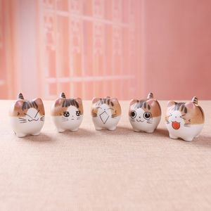 ハンドメイド クリエイティブ ラブリー アニマル カートゥーン セラミック 植木鉢 ミニ 多肉植物 プランター 猫 プランター 植木鉢 - Product Image 4