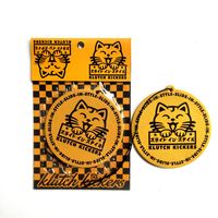 Désodorisant en papier personnalisé GIFTWAY parfumé au citron, longue durée, lavable, pour voiture, motif ange animal, nouveau design Feng Shui Chine-Chic