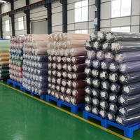 Tissu en microfibre 100 % polyester anti-boulochage, résistant à l'abrasion, 75D, doux, brossé, 98 pouces, pour produits textiles de maison