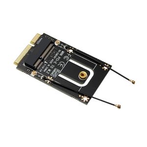 <span class=keywords><strong>M</strong></span>.<span class=keywords><strong>2</strong></span> NGFF zu Mini-PCI-E (PCIe+USB) Adapter für <span class=keywords><strong>M</strong></span>.<span class=keywords><strong>2</strong></span> WLAN-Key für Intel AX200 9260 8265 8260 Schlüssel NGFF E für m2 - Product Image 2
