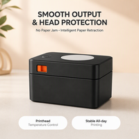 Printer Label Termal dengan Pilihan Multi-Antarmuka Tanpa Tinta atau Pita Kapasitas Kertas Besar Berbagai Ukuran Label