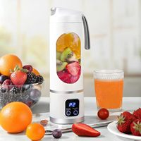 Blender portable rechargeable, mini-presse-agrumes, mixeur personnel pour smoothies, pour la maison et les voyages