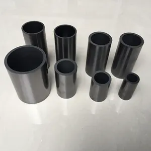 High Pure Induction Furnace Small Graphite Crucible Pot For Gold Smelting Metal