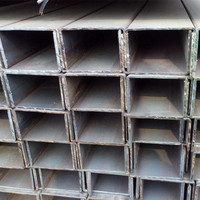 Poutre de canal en acier galvanisé Fournisseur de fer 6M Longueur Barre de canal en acier UPN 200x75mm