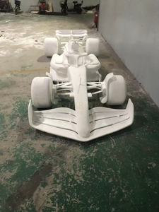 Modèle <span class=keywords><strong>de</strong></span> voiture <span class=keywords><strong>de</strong></span> course F1 personnalisé 1:1, modèle <span class=keywords><strong>de</strong></span> <span class=keywords><strong>train</strong></span> en résine, peint à la main, artistique, intérieur, haute fidélité, simulation réaliste, centre commercial - Product Image 6