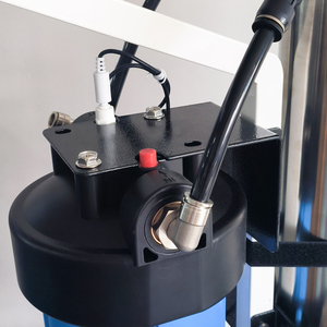 Cửa sổ di động làm sạch rửa xe thép không gỉ 3 giai đoạn RO/di hệ thống - Product Image 4