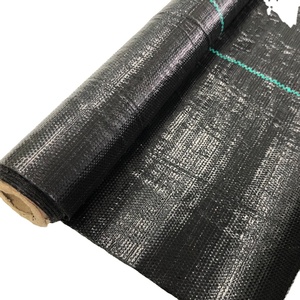 Plastic Mulch Ground Cover Woven Landscape Fabric - Product Image 2