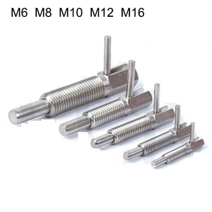 สกรูล็อคแบบสปริง  น็อตยึดตำแหน่ง  แบบไม่มีน็อต  แบบดึงกลับด้วยมือ  ขนาด M6 M16 จัดส่งเร็ว - Product Image 4