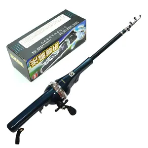  Pen Fishing Rod Reel Combo Set, Aluminum Alloy