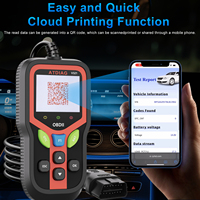 Lecteur de codes OBD2 V321, scanner de diagnostic automobile, lecture/effacement des codes, détection des pannes de voiture, outils de diagnostic du capteur d'oxygène, écran LCD, garantie 1 an
