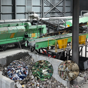 Machine multifonctionnelle électrique de tri des déchets domestiques, moteur à engrenages, pompe pour combustibles organiques à haute efficacité - Product Image 1