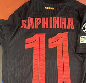 Conjunto de Camiseta de Fútbol para Hombre, Talla Adulto 2526, Transpirable, Manga Corta, Impresión por Transferencia de Calor, <span class=keywords><strong>Barcelona</strong></span> - Product Image 1