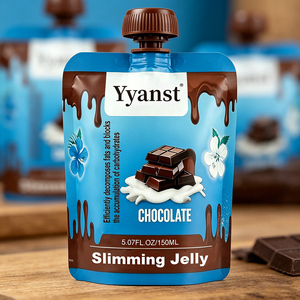 Natural Fruit Jelly Suppresses Hunger Burns Fat Shapes Slim Body Controls Extra Calorie Intake Fast - Product Image 3