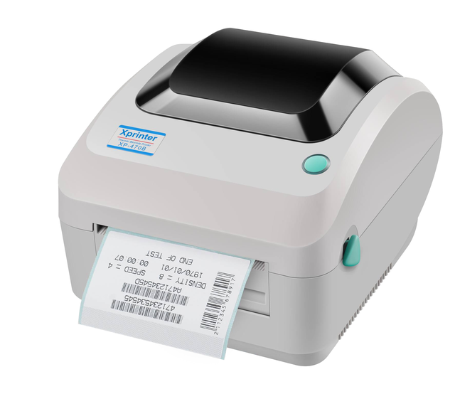 Hot Sale XP-470B Thermal Barcode Printer Barcode Printer
