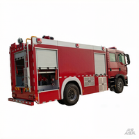 Camión de Bomberos con Bomba de Agua Diésel Sinotruk HOWO |   Tanque de Agua de 8,000L |   Bomba CB10/60 |   Para Comunidades, Calles, Pueblos y Bosques