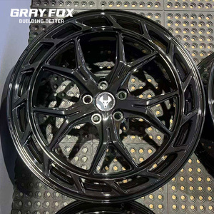 Rines Forjados Personalizados 5x120 5x112 18 19 20 21 22 Pulgadas 5x114.3 para BMW <span class=keywords><strong>X5</strong></span> X6 Land Rover Defender Porsche Cayenne Model 3 Toyota - Product Image 6
